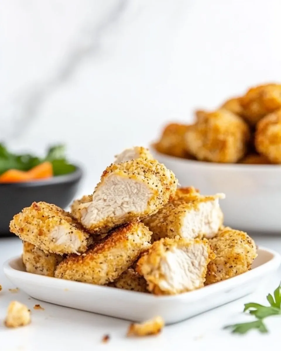Classic Keto Chicken Nuggets image