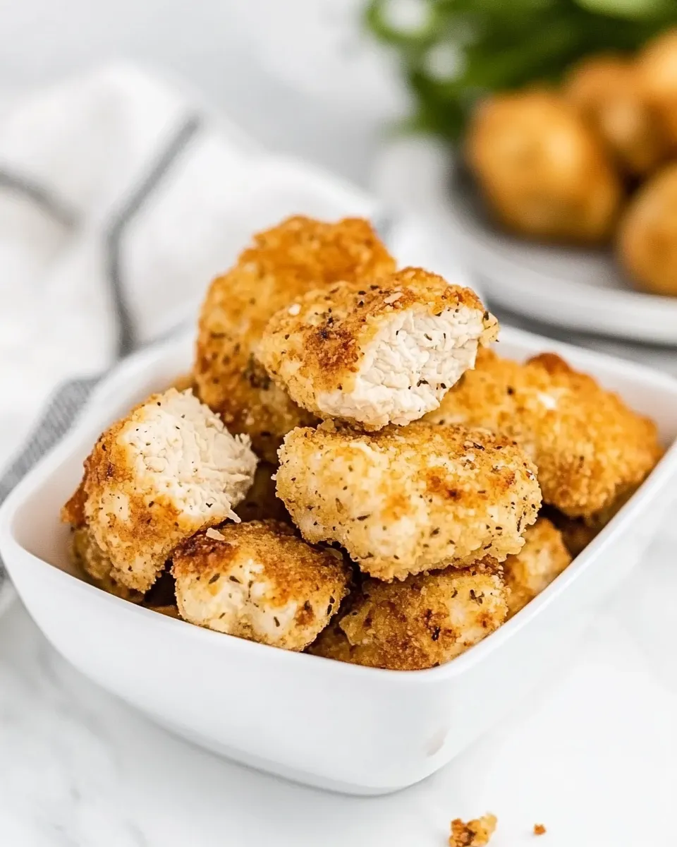 Delicious Keto Chicken Nuggets dish photo