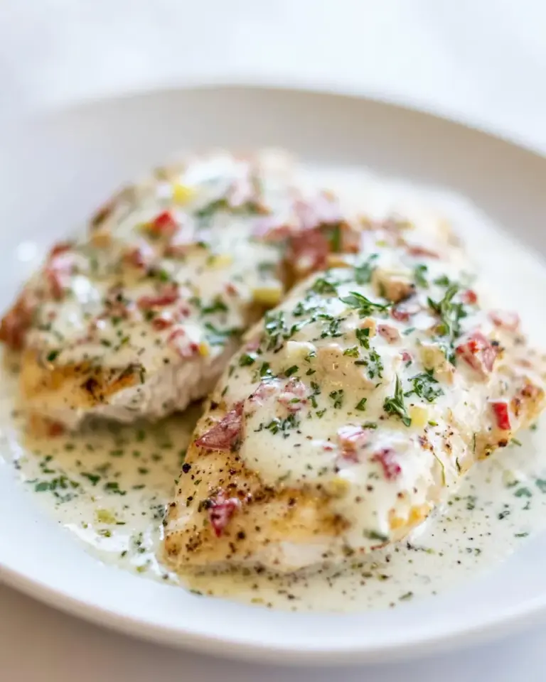 Homemade Keto Chicken in Cream Sauce photo