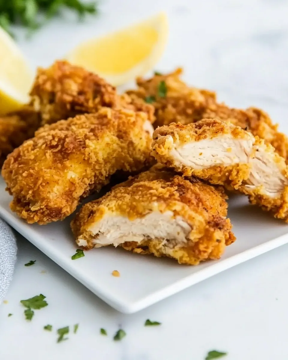 Homemade Keto Fried Chicken recipe photo