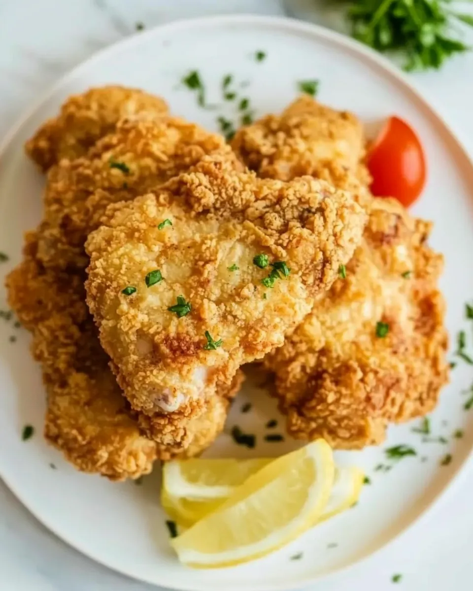 Easy Keto Fried Chicken dish photo
