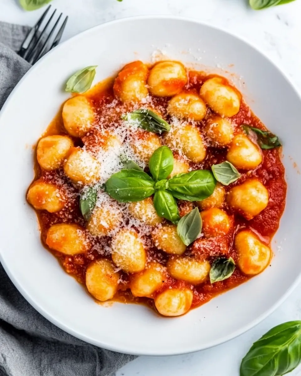 Delicious Keto Gnocchi shot