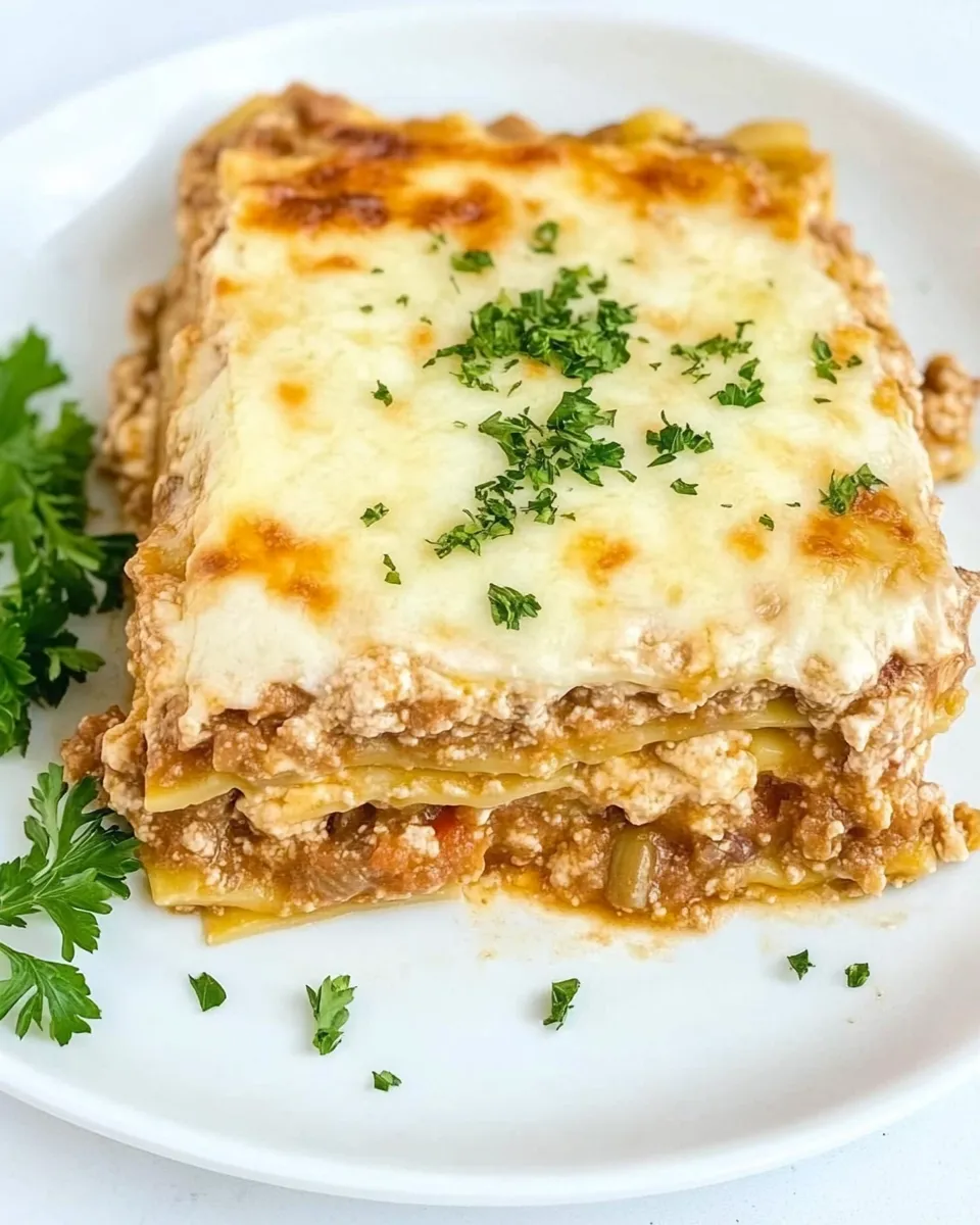 Classic Keto Lasagna image