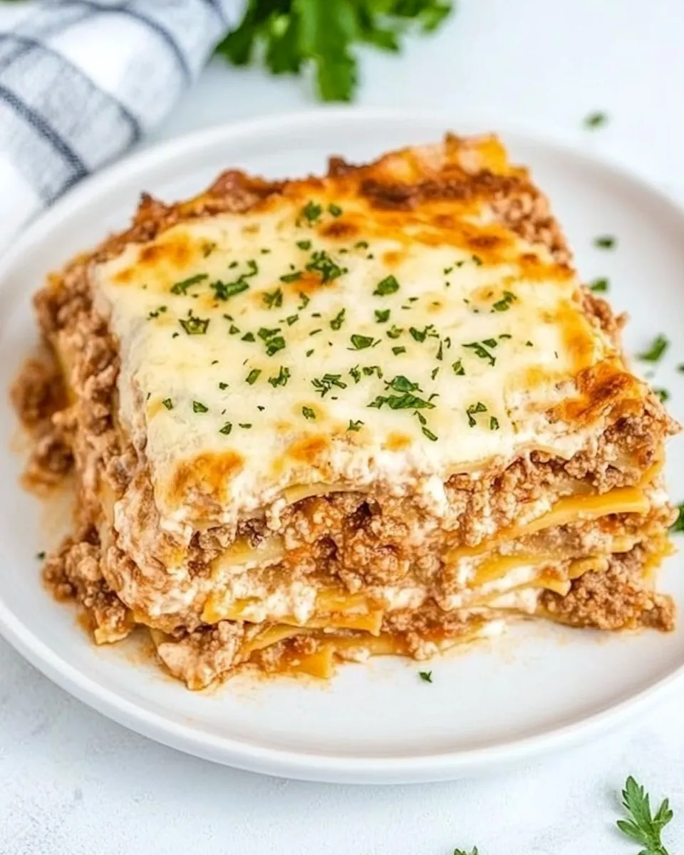 Easy Keto Lasagna recipe photo