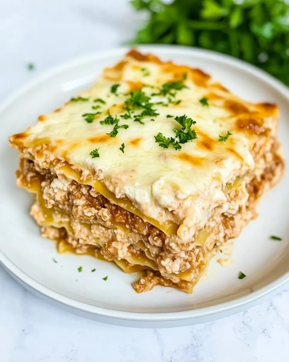 Delicious Keto Lasagna shot