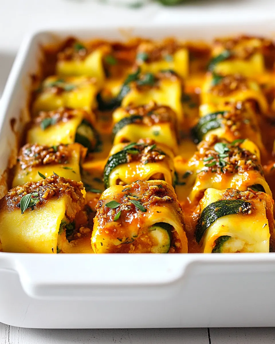 Easy Keto Lasagna Roll Ups recipe photo