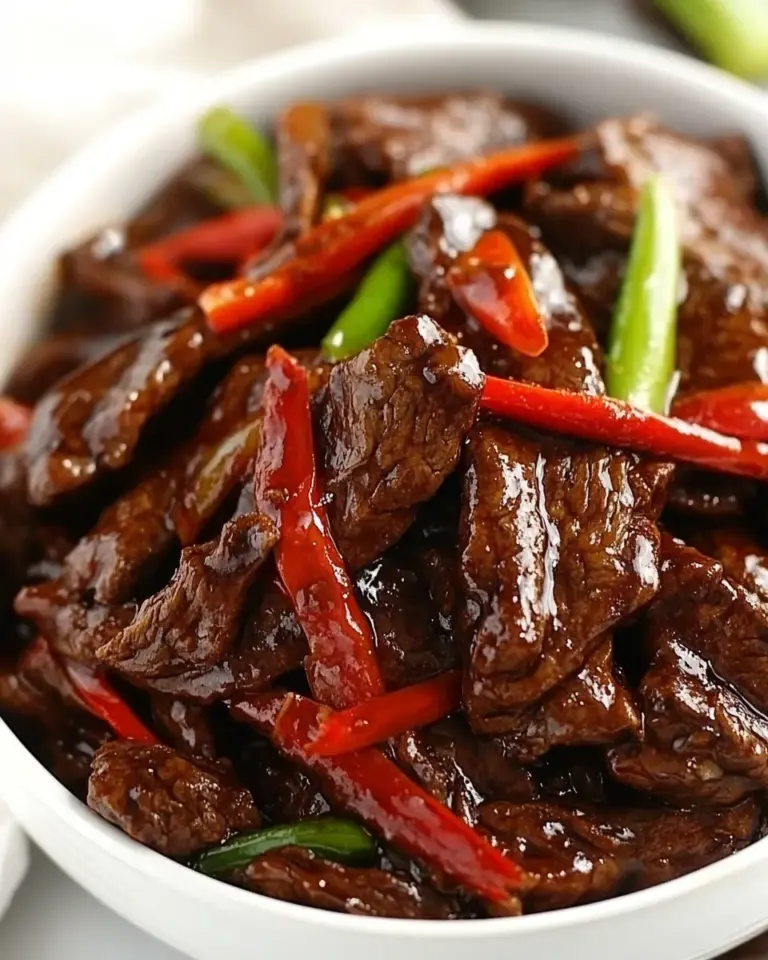 Homemade Keto Mongolian Beef photo