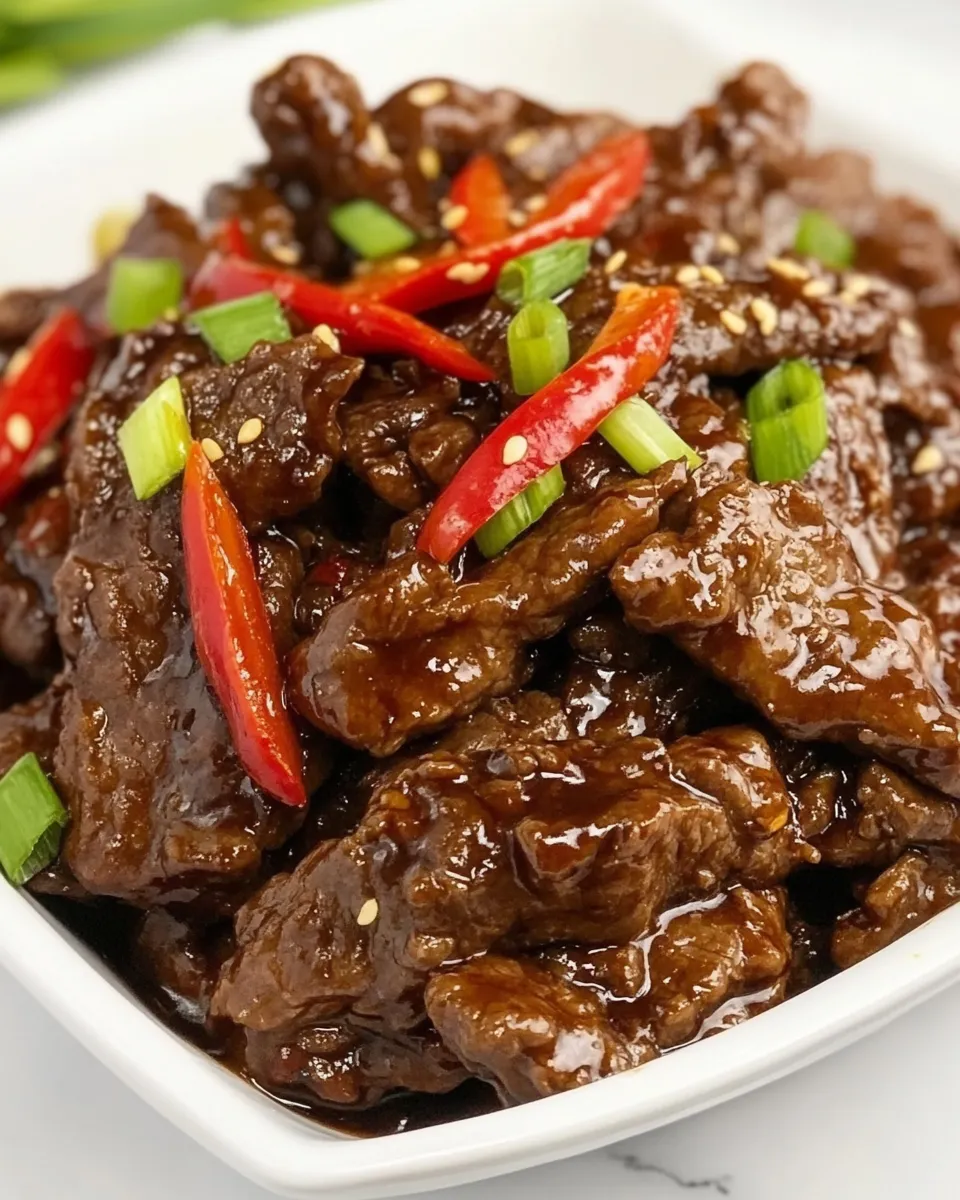 Classic Keto Mongolian Beef image