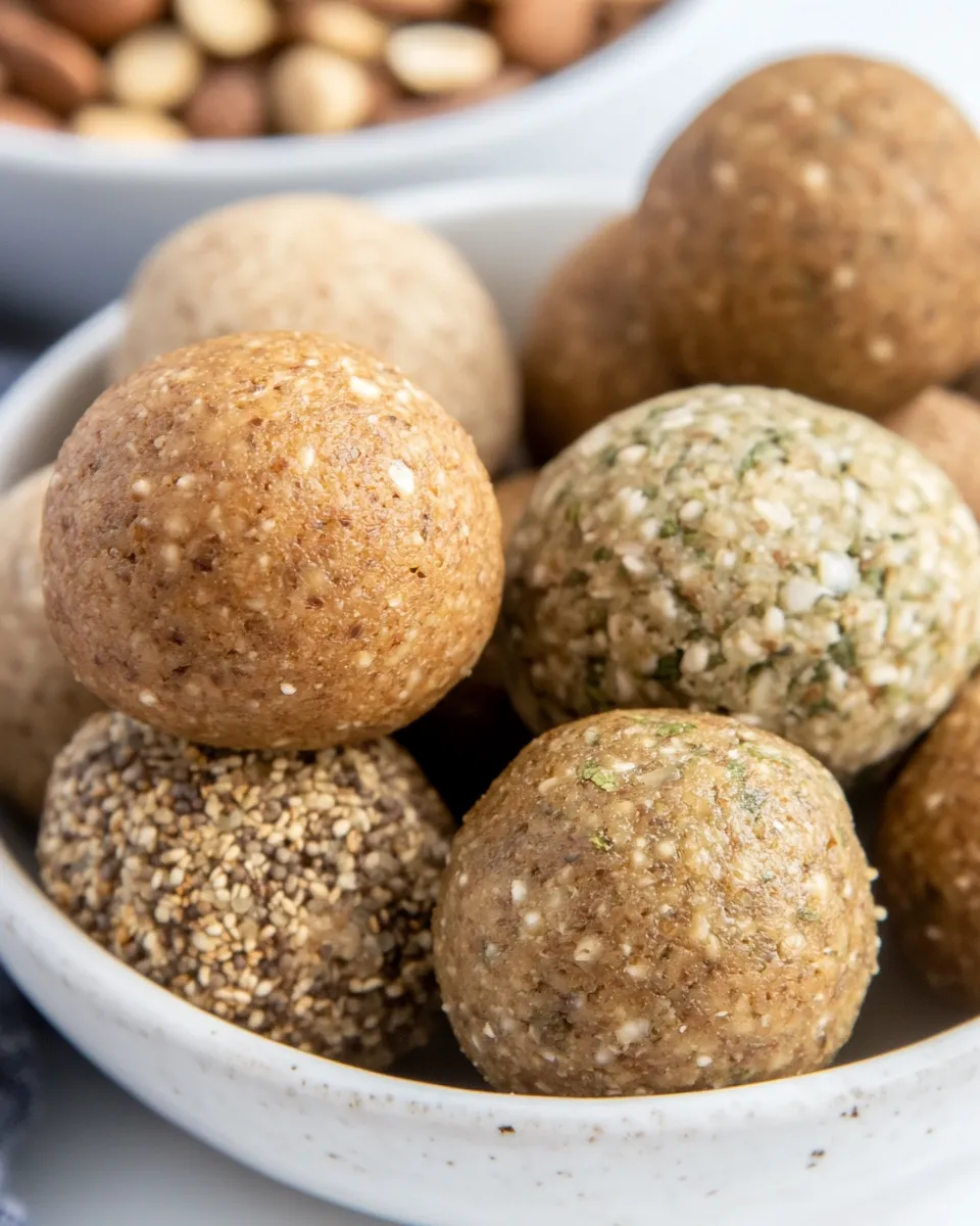 Classic Keto Protein Balls image