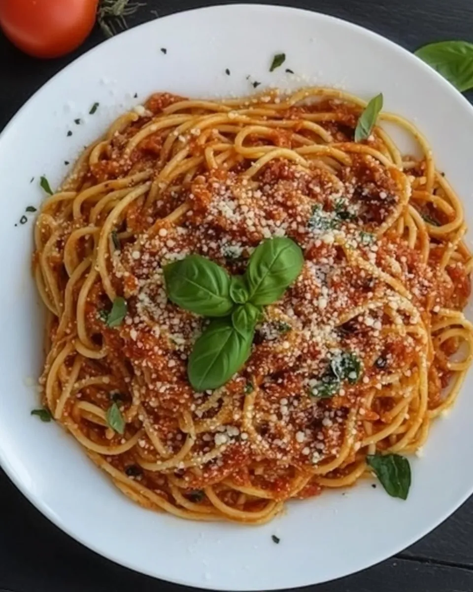 Classic Keto Spaghetti image