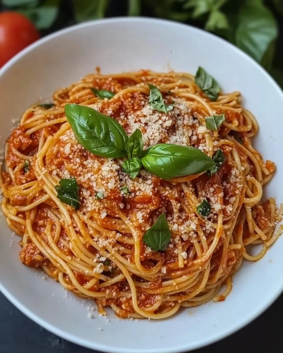 Easy Keto Spaghetti recipe photo