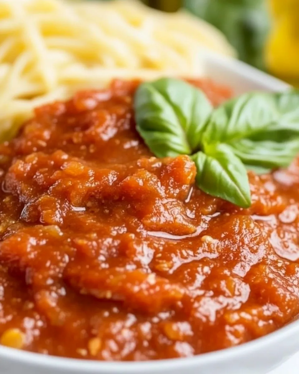 Homemade Keto Spaghetti Sauce photo