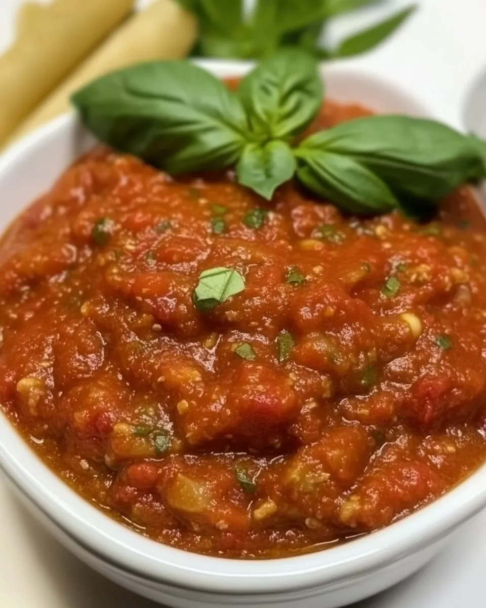Classic Keto Spaghetti Sauce image