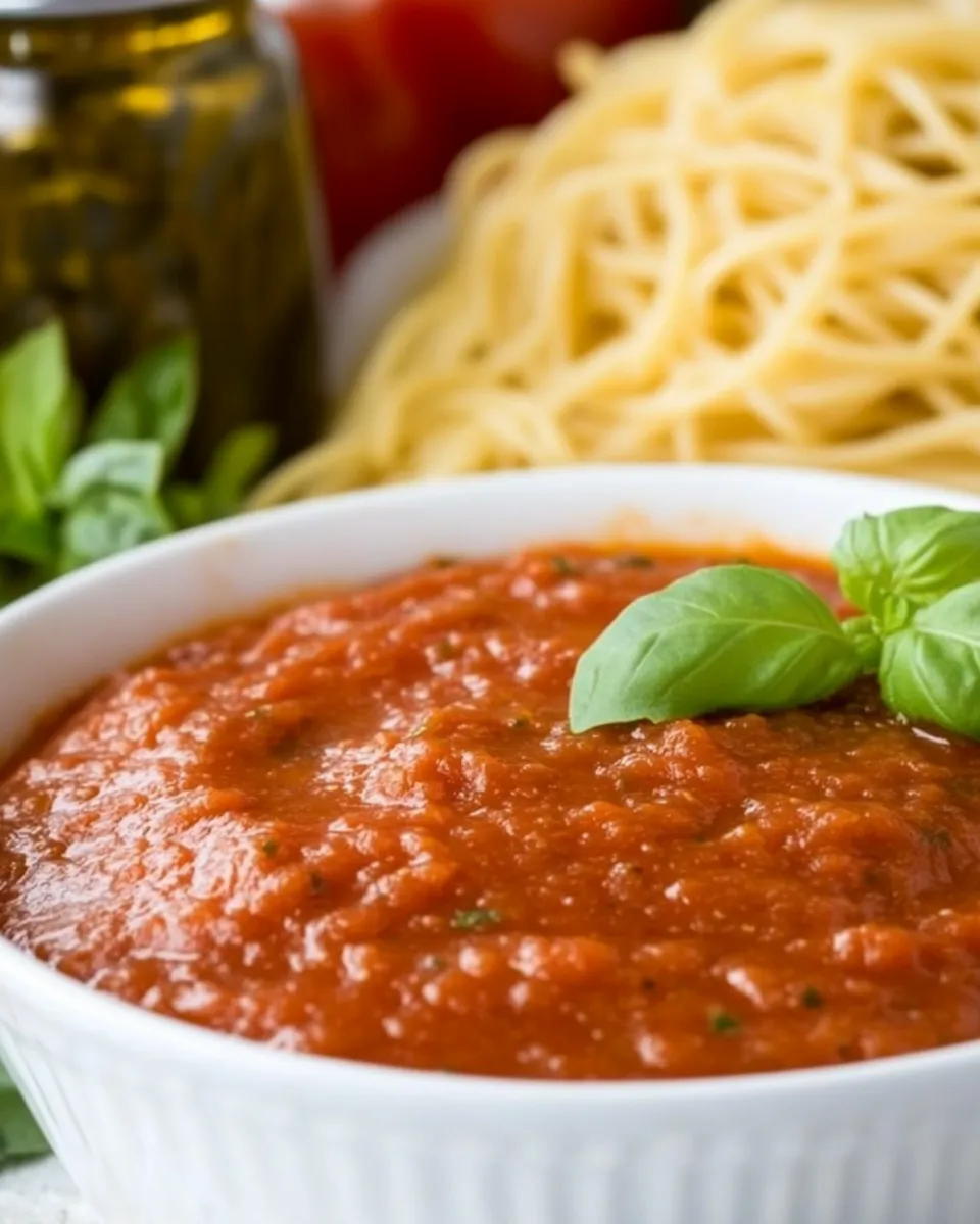 Easy Keto Spaghetti Sauce recipe photo