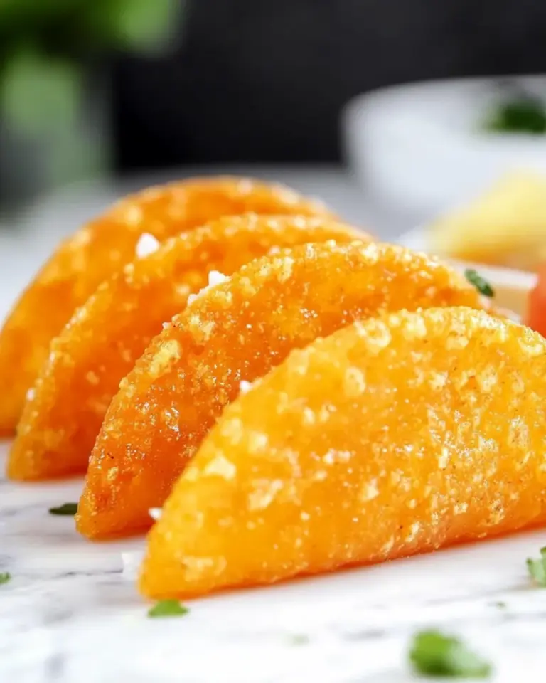 Homemade Keto Taco Shells photo