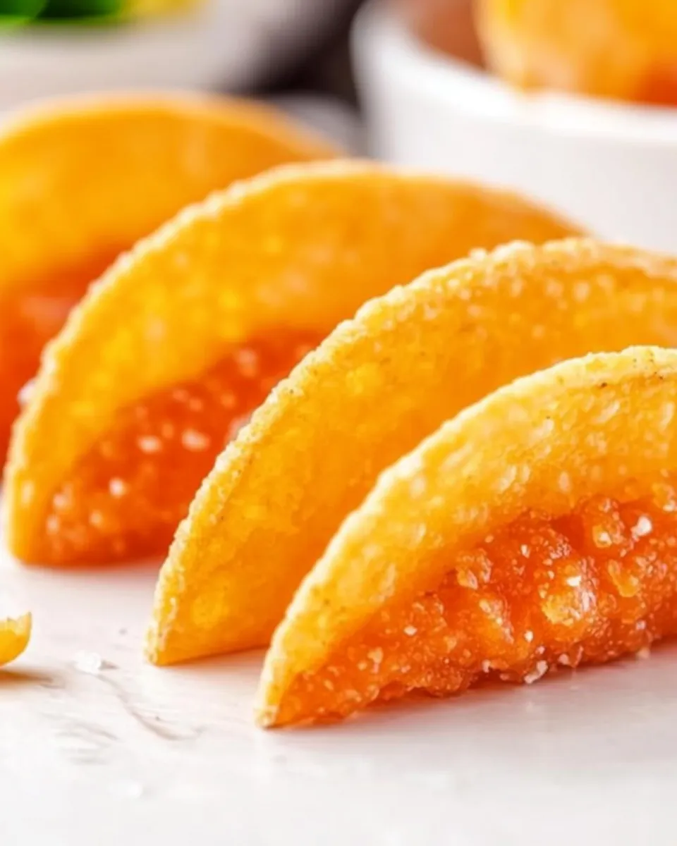 Quick Keto Taco Shells recipe photo