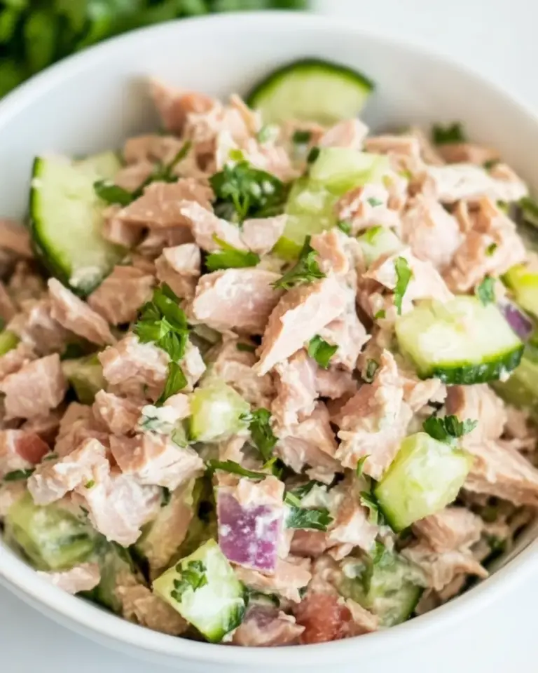 Homemade Keto Tuna Salad recipe photo