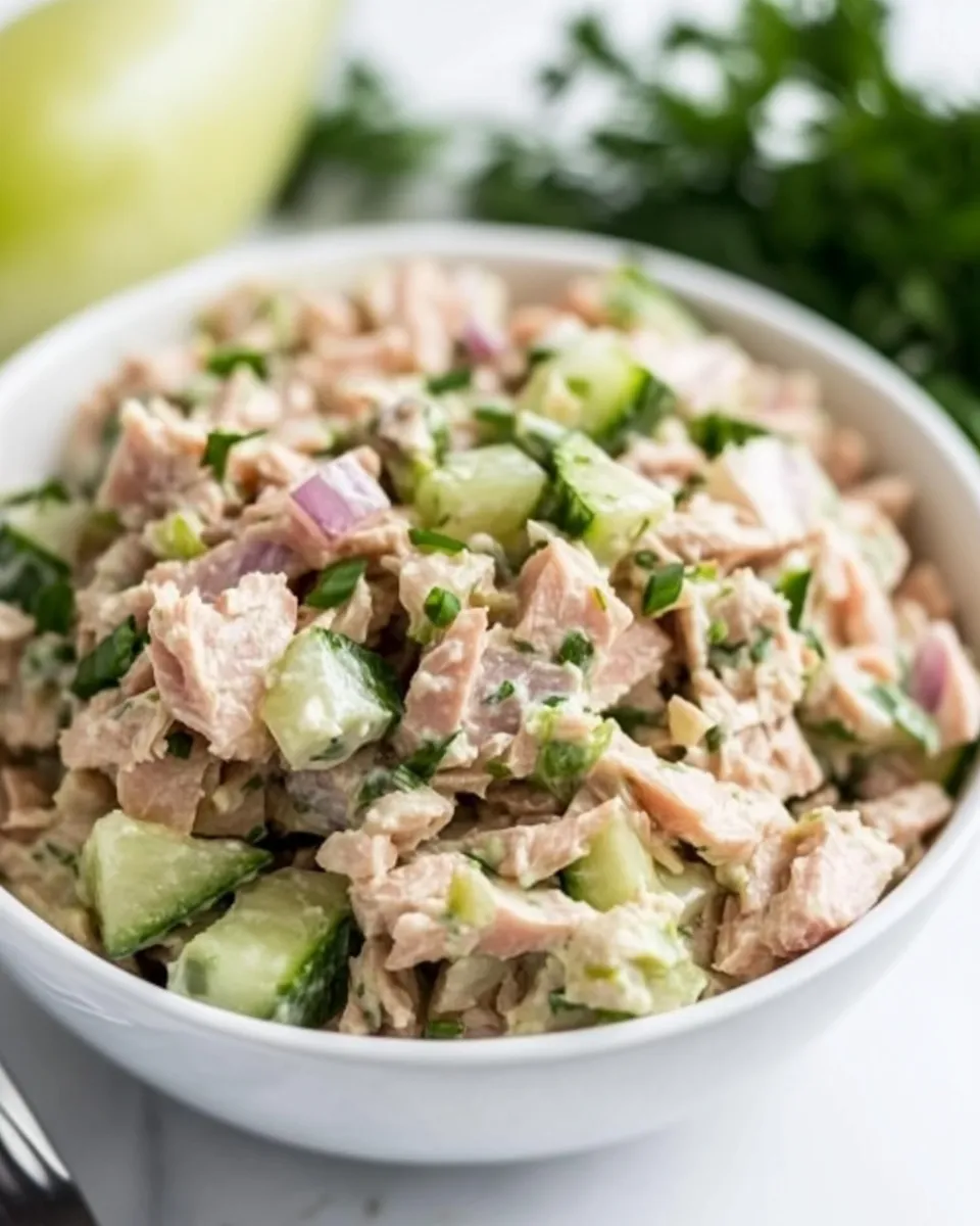 Classic Keto Tuna Salad dish photo