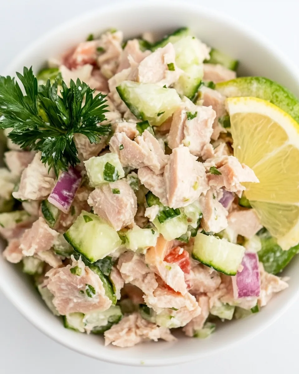 Delicious Keto Tuna Salad picture