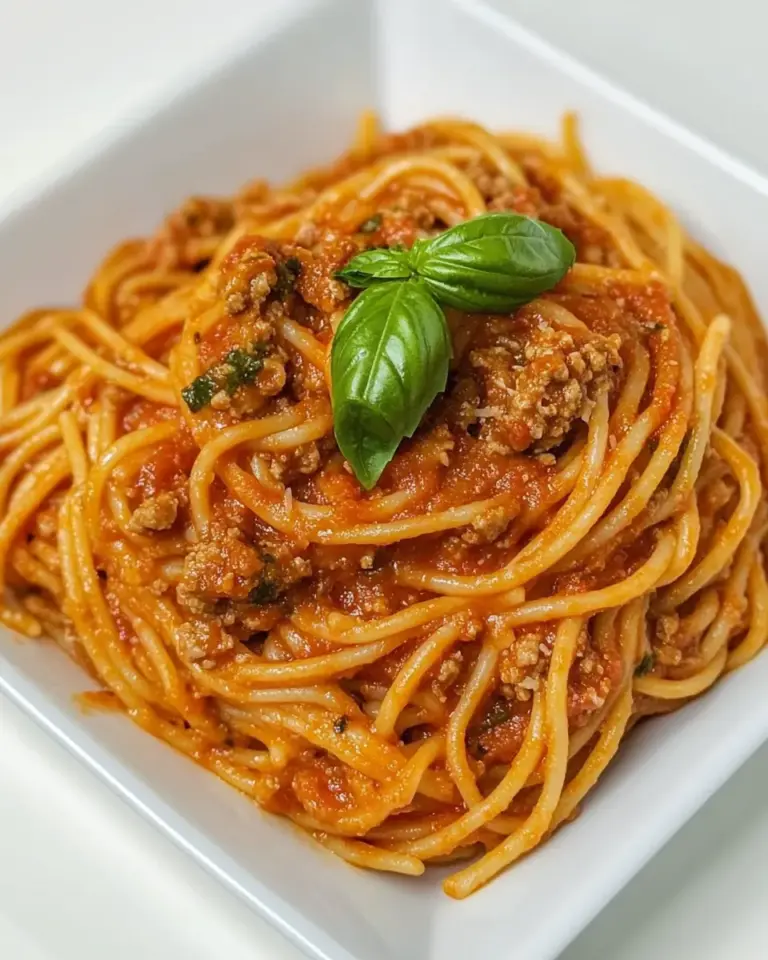 Easy Kid-Friendly Spaghetti photo