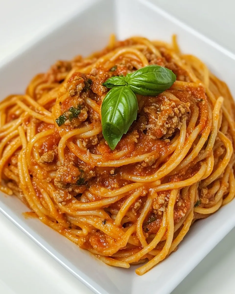 Easy Kid-Friendly Spaghetti photo