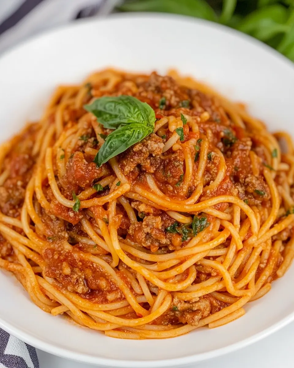 Classic Kid-Friendly Spaghetti recipe photo