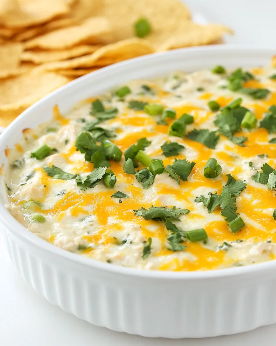 Classic King Ranch Chicken Dip image