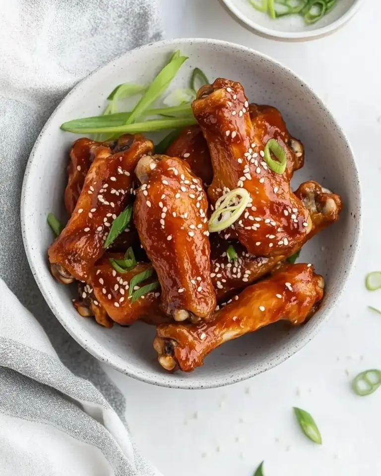 Homemade Korean Chicken Wings recipe photo