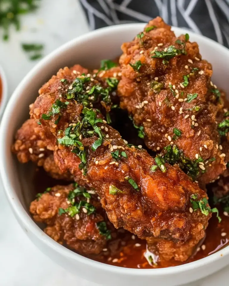 Homemade Korean Fried Chicken Sauce photo