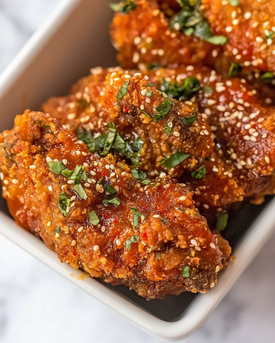 Classic Korean Fried Chicken Sauce image