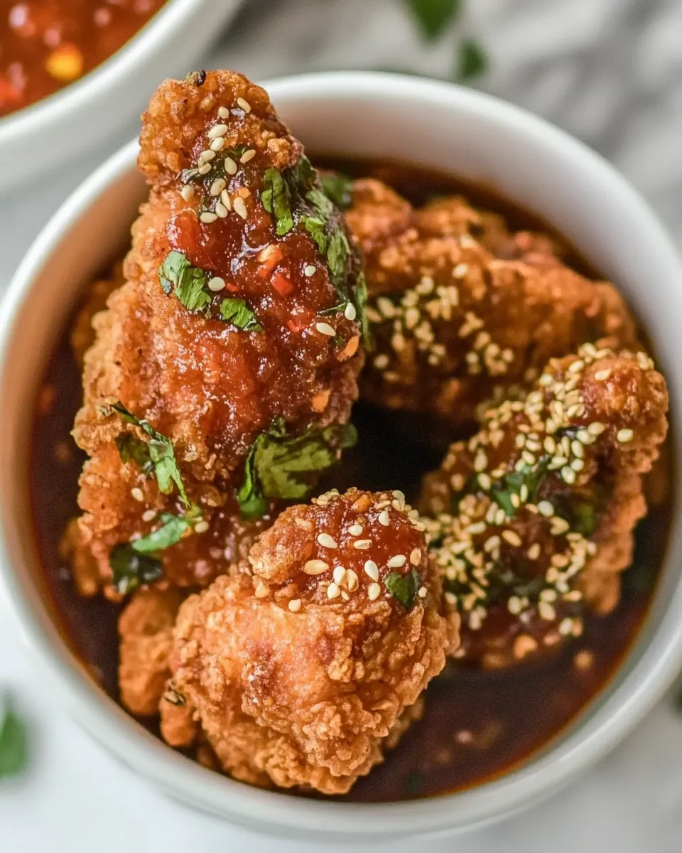 Easy Korean Fried Chicken Sauce recipe photo