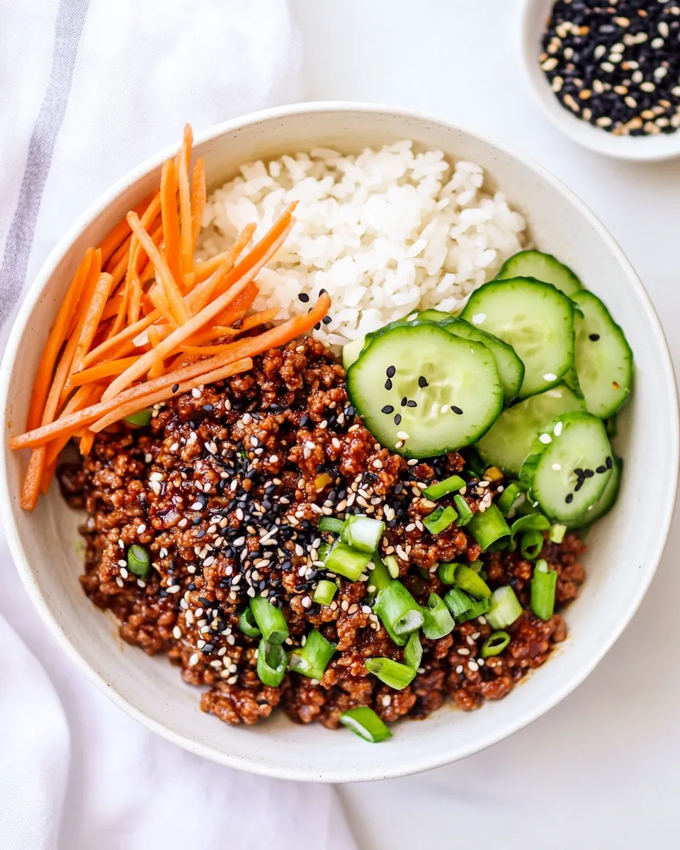 Classic Korean Ground Beef Recipe image