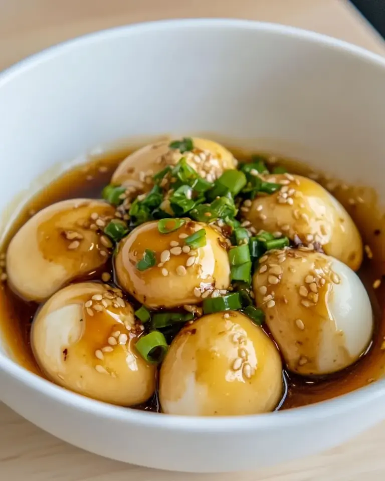 Homemade Korean Soy Sauce Eggs (Mayak Eggs) photo