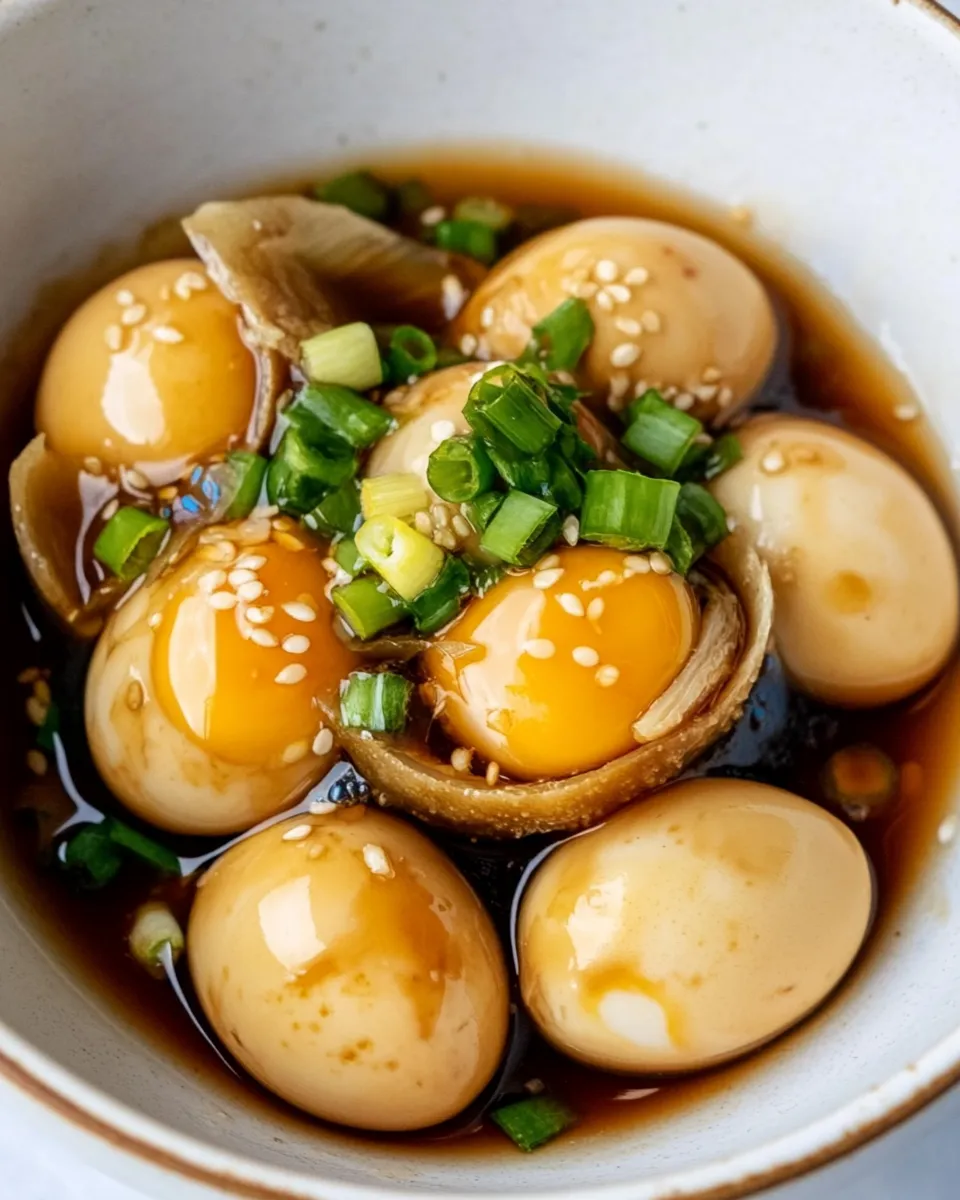 Classic Korean Soy Sauce Eggs (Mayak Eggs) image