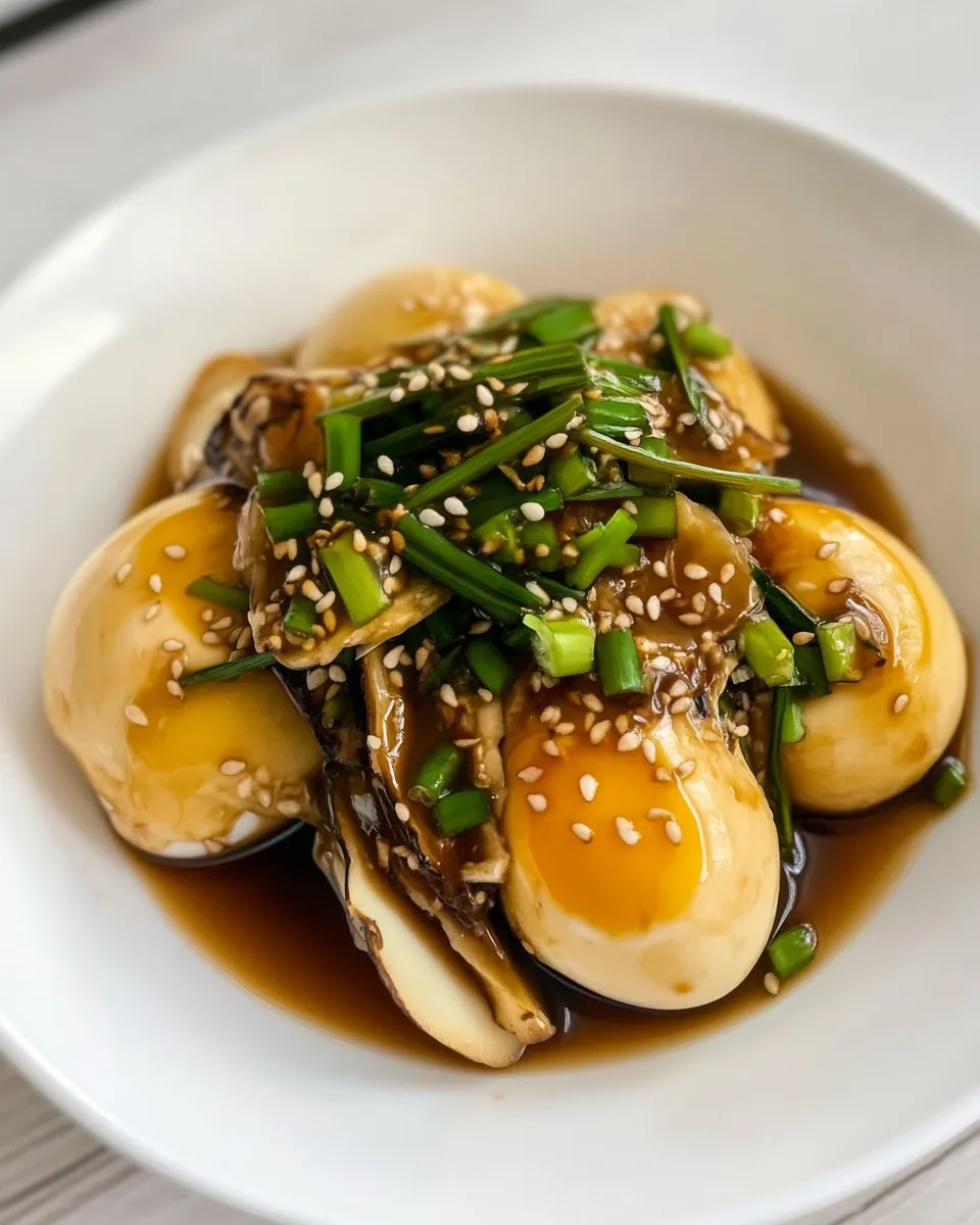 Easy Korean Soy Sauce Eggs (Mayak Eggs) recipe photo