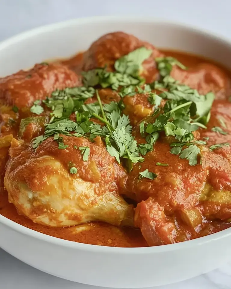 Homemade Kuku Paka (East-African Chicken Curry) recipe photo