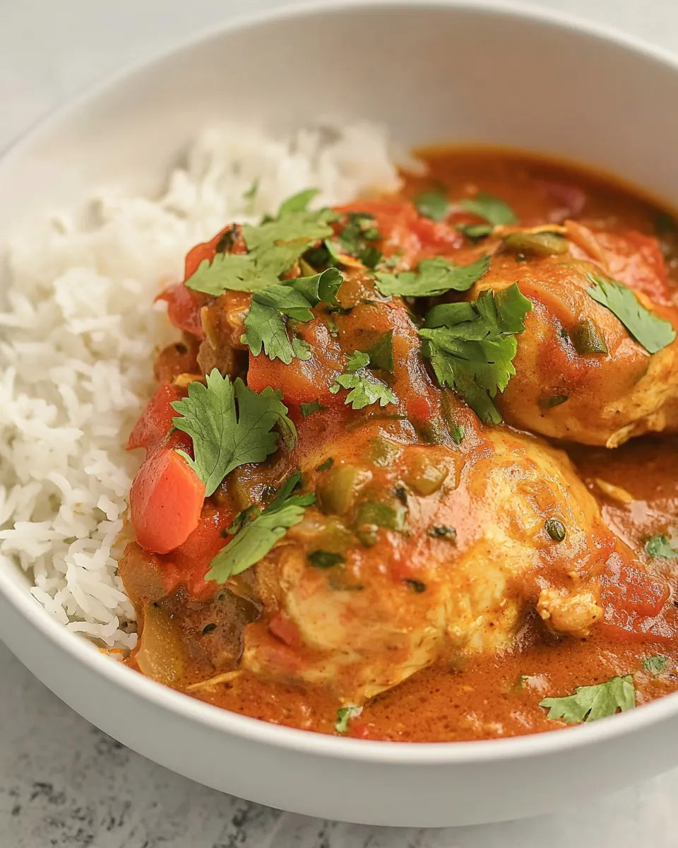 Classic Kuku Paka (East-African Chicken Curry) image