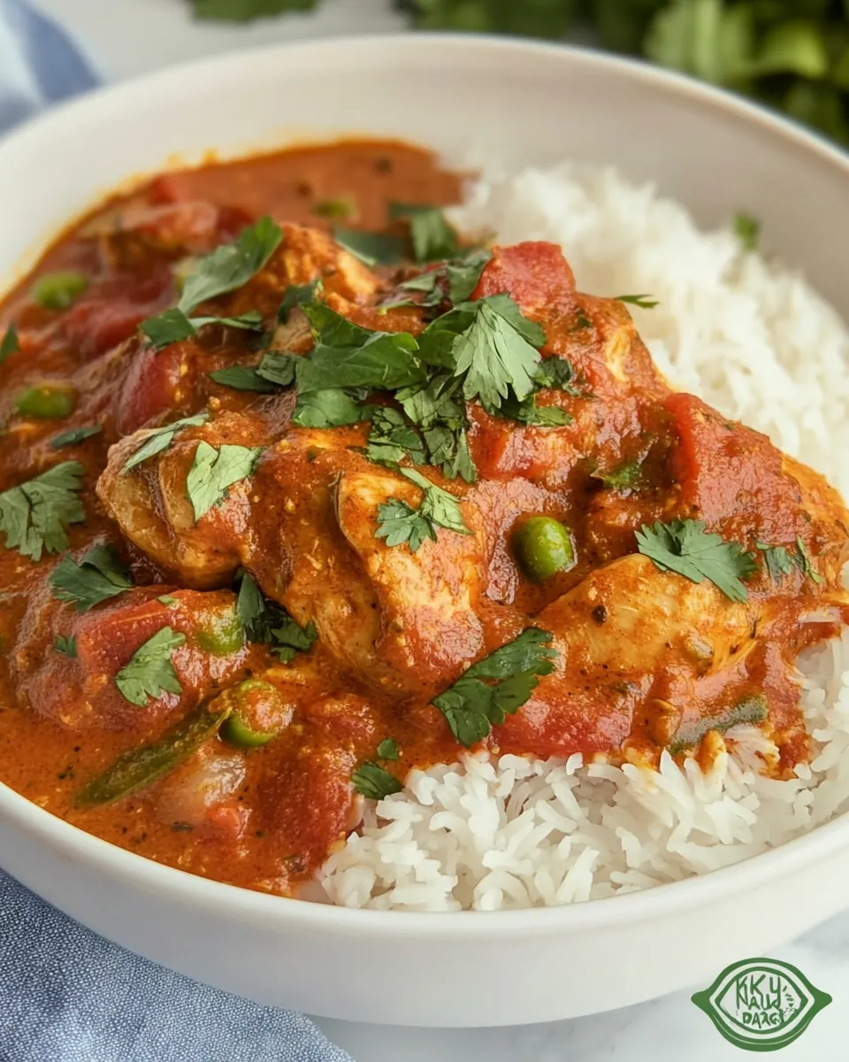 Easy Kuku Paka (East-African Chicken Curry) dish photo