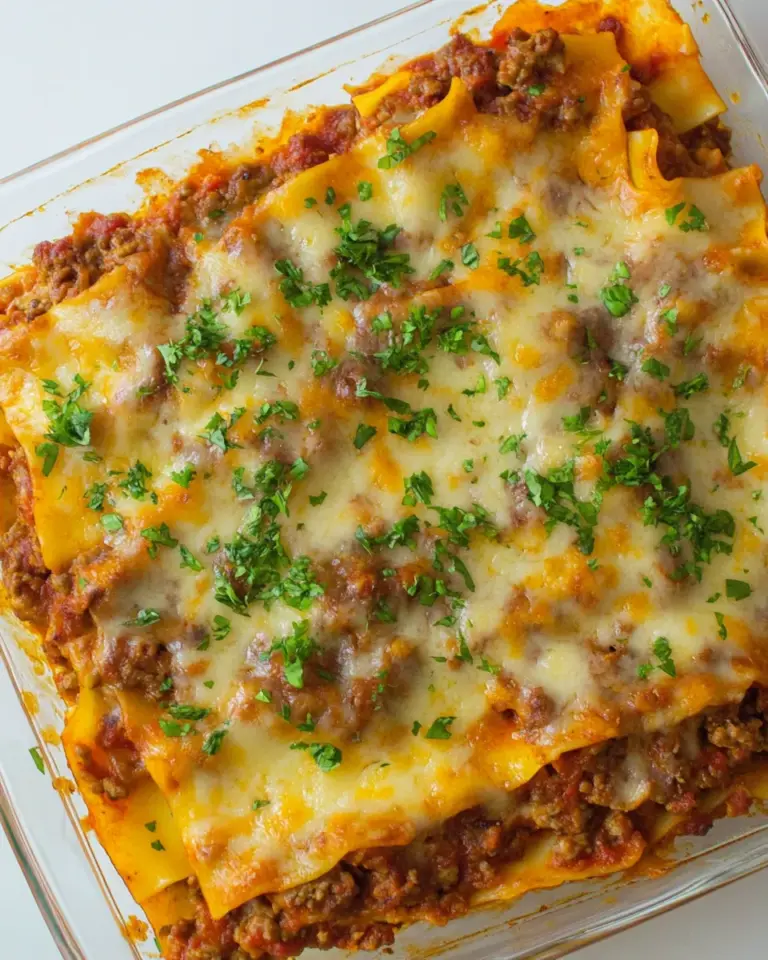 Easy Lazy Low Fat Lasagna photo