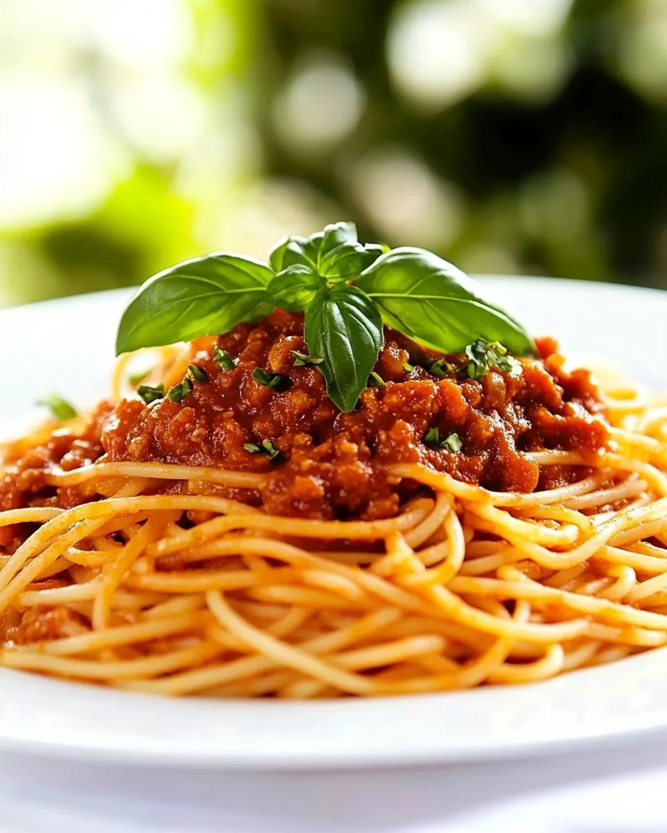Homemade Legendary Spaghetti Sauce Recipe photo