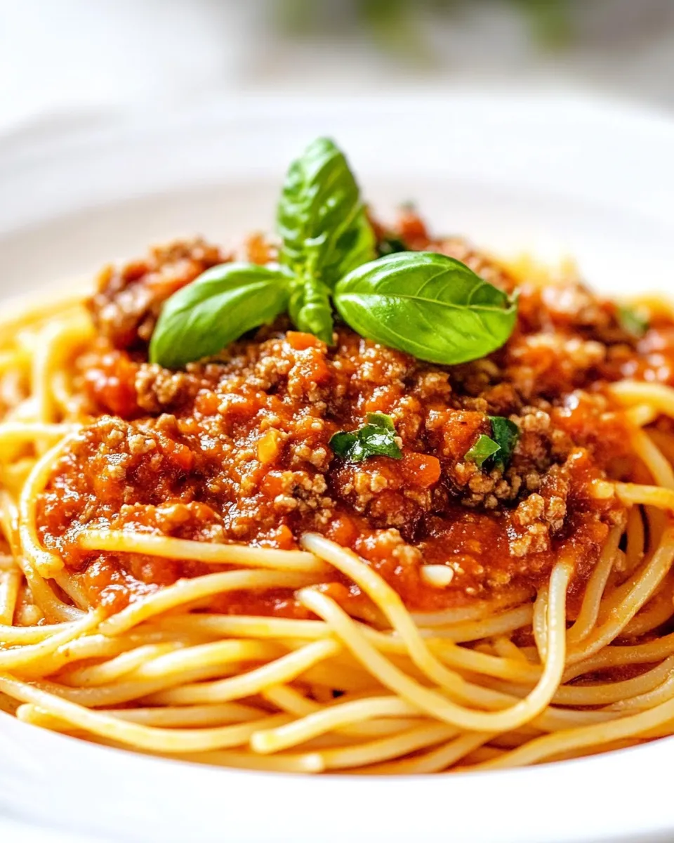 Classic Legendary Spaghetti Sauce Recipe image