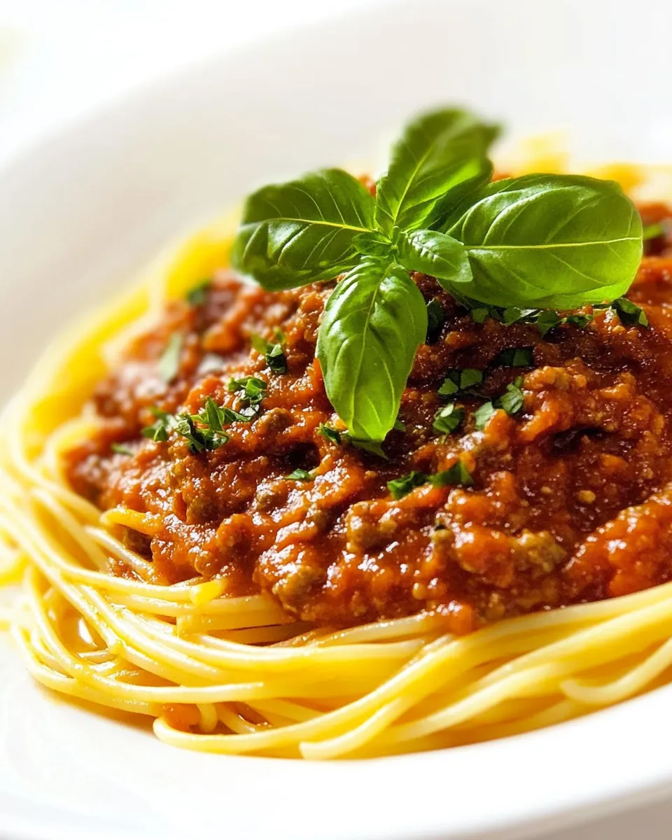 Delicious Legendary Spaghetti Sauce Recipe dish photo