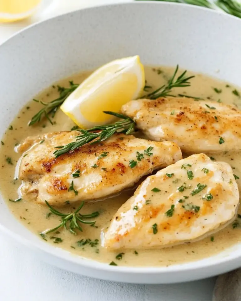 Homemade Lemon Butter Chicken Recipe photo