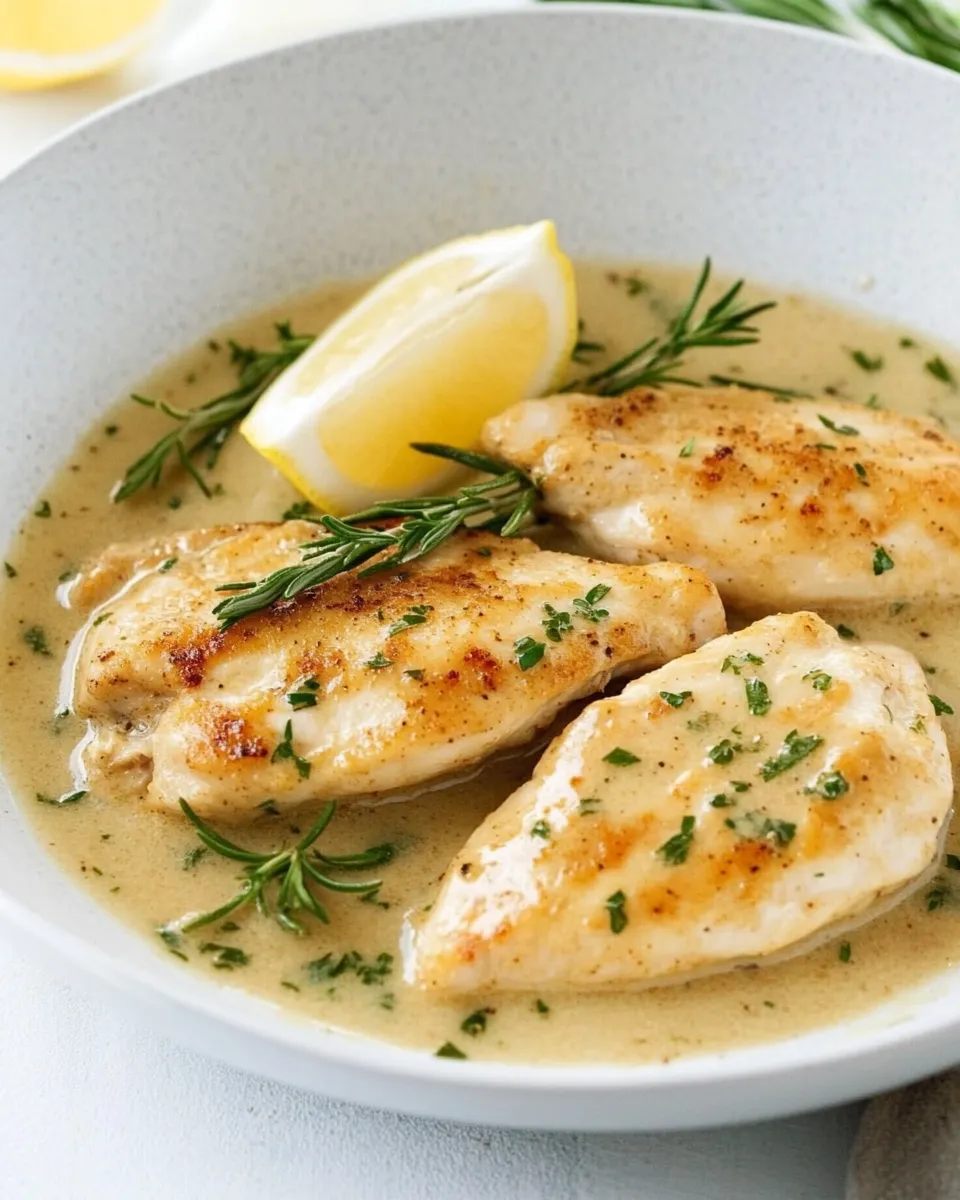 Homemade Lemon Butter Chicken Recipe photo