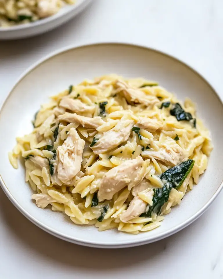 Homemade Lemon Chicken Orzo photo