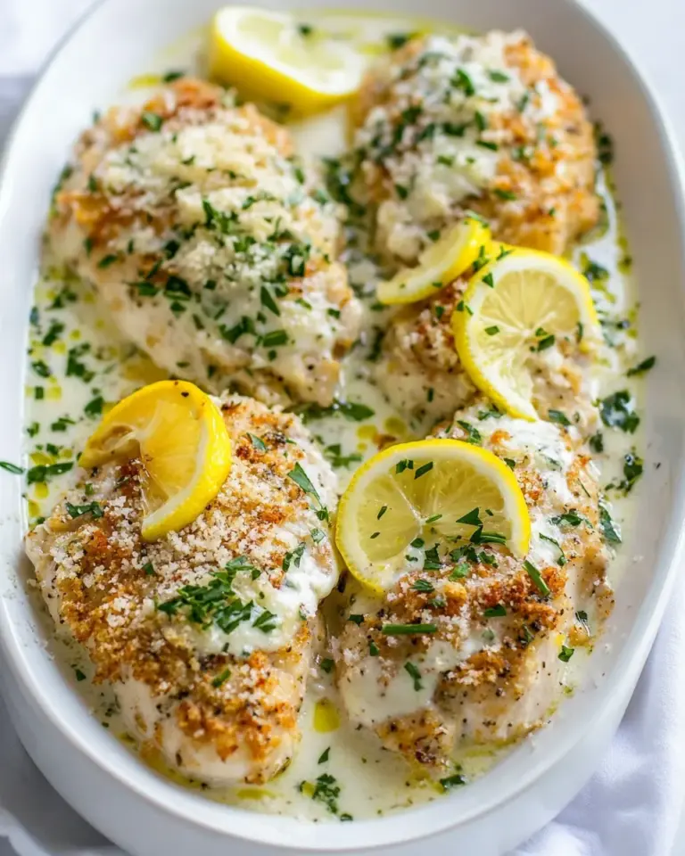 Homemade Lemon Chicken Romano photo