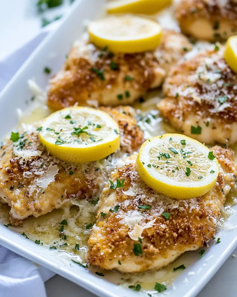 Classic Lemon Chicken Romano image