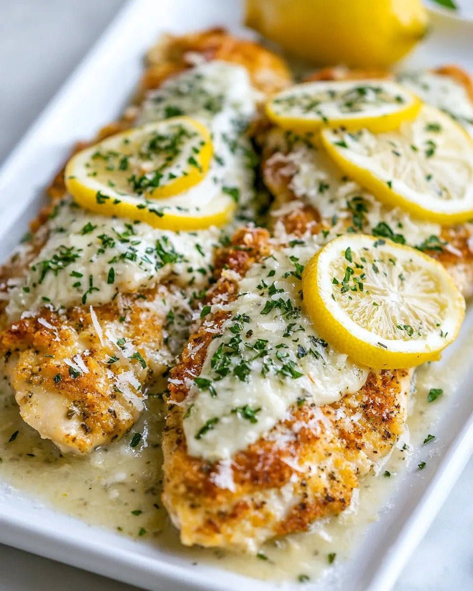 Easy Lemon Chicken Romano recipe photo