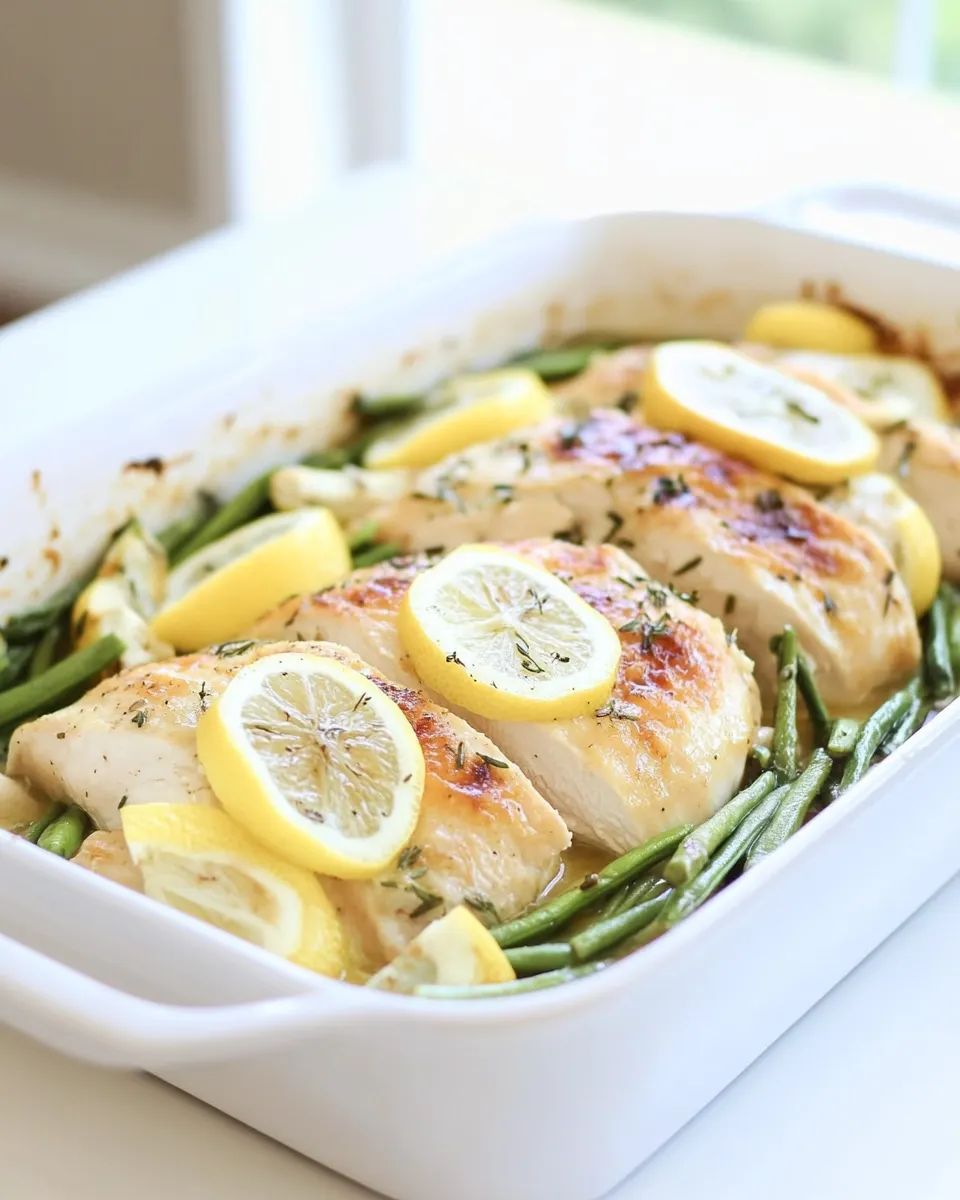Delicious Lemon Chicken with Veggies dish photo