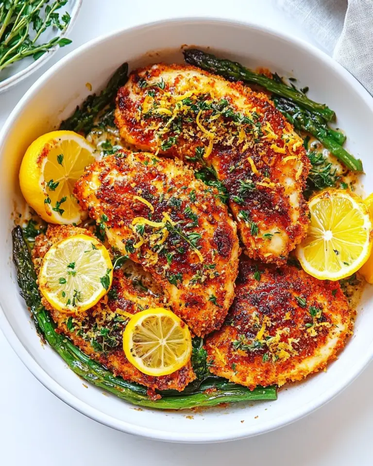 Easy Lemon Parmesan Chicken photo